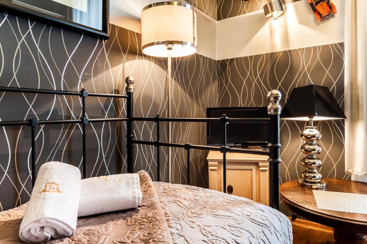 อพาร์ตโฮเต็ล โอเบอร์ซา Aparthotel คราคูฟ ภายนอก รูปภาพ