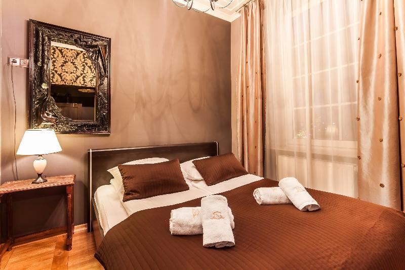 อพาร์ตโฮเต็ล โอเบอร์ซา Aparthotel คราคูฟ ภายนอก รูปภาพ
