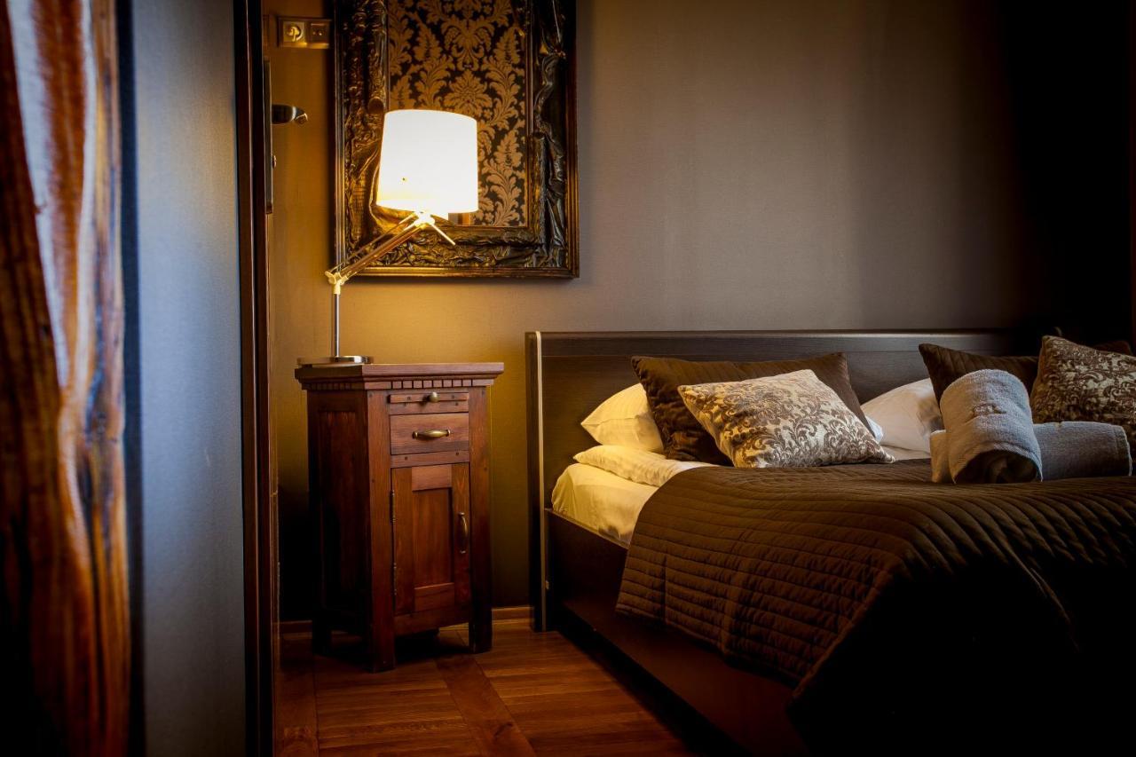 อพาร์ตโฮเต็ล โอเบอร์ซา Aparthotel คราคูฟ ภายนอก รูปภาพ